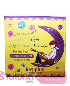 Baviphat Good Night EGF Anti-Wrinkle Sleeping Pack